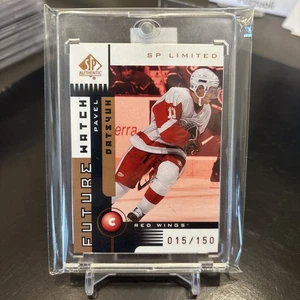 Reloj UD SP 2001-02 Auténtico Pavel Datsyuk Future Limited RC 015/150 - Imagen 1 de 2