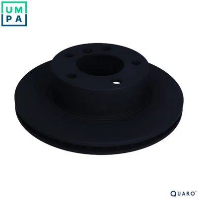 2x BRAKE DISC QD8293HC FOR BMW 1/F20/E87 B37D15A B38B15A 1.5L 3cyl 1 F20A 2.0L - Image 1 of 4