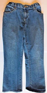 PLACE Brand Girls Size 14 Bootcut Jeans w/ Elastic Waist – Gently Worn - Picture 1 of 12