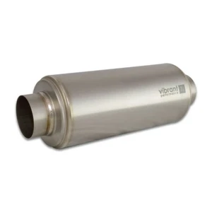 Vibrant For Titanium Resonator | 4in Inlet / 4in Outlet x 16in Long - Bild 1 von 2