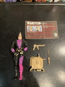 Cops N Crooks - Koo-Koo Near Complete w/ Partial card -Hasbro 1988 Series 2 - Picture 1 of 10