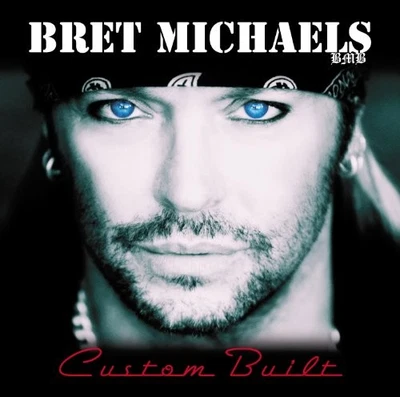 Bret Michaels - Custom Built - Bret Michaels CD ZMVG The Cheap Fast Free Post - Bild 1 von 2