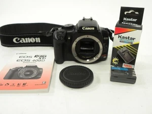 Canon EOS Rebel XTi 10.1mp Digital SLR body only - Picture 1 of 6