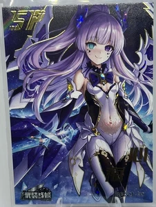 MECHA GIRL SP WZZJ.38 ARMED CONCUBINE Goddess Story Anime Card - Picture 1 of 2