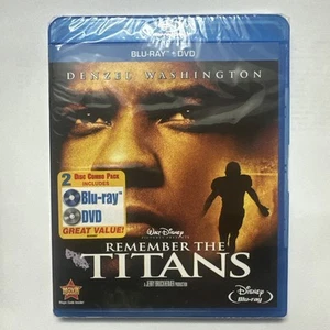 Remember the Titans (Blu-ray/DVD, 2000, 2-Disc Set, New) - Picture 1 of 2