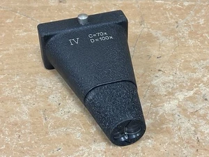 Kern Microscope IV C=7x D-100x Attachment Lens Laboratory - Picture 1 of 1