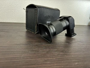 CONTAX Right Angle Viewfinder with Case for RT Camera, 360° Rotatable, Used - Picture 1 of 3