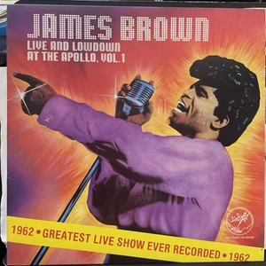 JAMES BROWN: Live and Low-down at the Apollo vol. 1 Solid Smoke LP Near Mint - Imagen 1 de 4