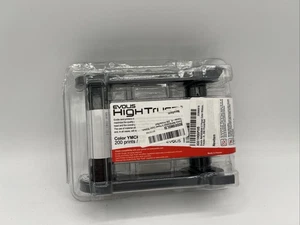 Kostenloser Versand 1 neue Evolis Evous R3411 200 Druckrolle YMCKO High Trust - Bild 1 von 3