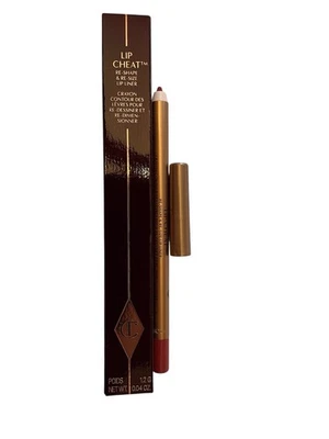 Charlotte Tilbury Lip Cheat Reshape & Resize Lip Liner Walk Of No Shame Full NIB - Image 1 of 4