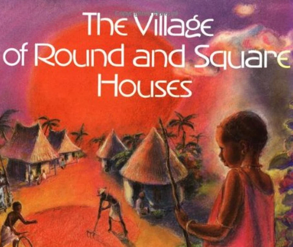 16MM FILM  Animation  The Village of Round and Square Houses    LPP N MINT RARE - Image 1 of 1