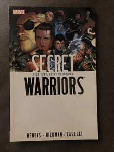 Nick Fury Agent Of Nothing - Secret Warriors TPB Marvel RARE! 1st Print - Picture 1 of 5