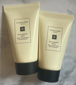 💠JO MALONE 2x Blackberry & Bay Body & Hand Wash Travel Size 1oz Each FREE SHIP - Picture 1 of 4