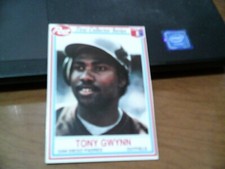 1990 MLBPA POST COLLECTOR SERIES #5- TONY GWYNN- PADRES