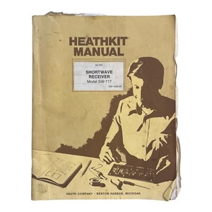 Vintage Heathkit Manual for the Weather Station Model ID-1290 - Diagrams Specs - Picture 1 of 2