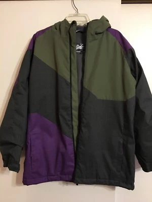 Ride Snowboards Niños XL Invierno Esquí Snowboard Chaqueta Abrigo Foto 1 de 4