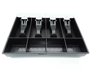 APG 4 Bill 4 Coins 1313 Vasario Till Replacement Cash Drawer - Picture 1 of 5