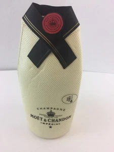 Moet & Chandon Imperial Brut Isolierte Flaschenabdeckung Jacke Ärmel Reißverschluss Geschenktüte - Bild 1 von 7