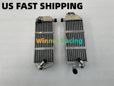 🔥Radiador aluminio L+R apto para Suzuki RM250 RM 250 MODELO M/N 1989-1992 Foto 1 de 3