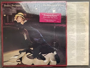 Barbra Streisand - The Broadway Album - In Open Shrink w Hype sticker + Inner - Picture 1 of 2
