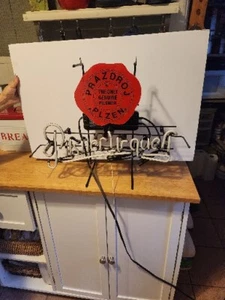 Pilsner Urquell Lager Beer Vintage Neon Bar, Tavern or Pub Sign PARTS ONLY - Picture 1 of 13