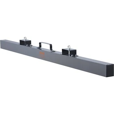 Magnetic Sweeper Pickup Tool, 120lbs Nail Hang-Type Magnetic Forklift Sweeper Foto 1 de 4