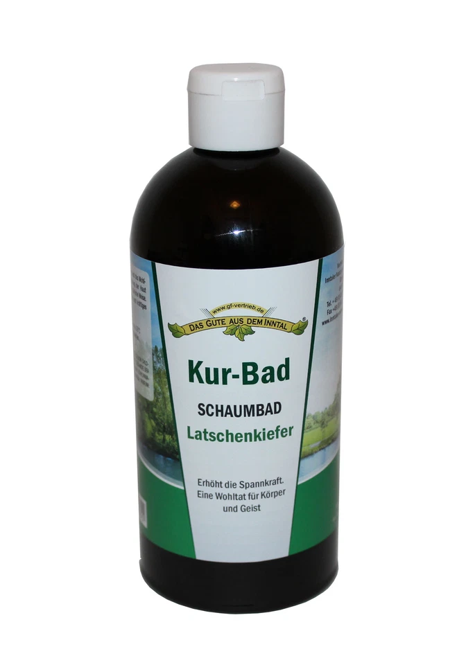 Kur-Bad Latschenkiefer Schaumbad 500 ml - Bild 1 von 1