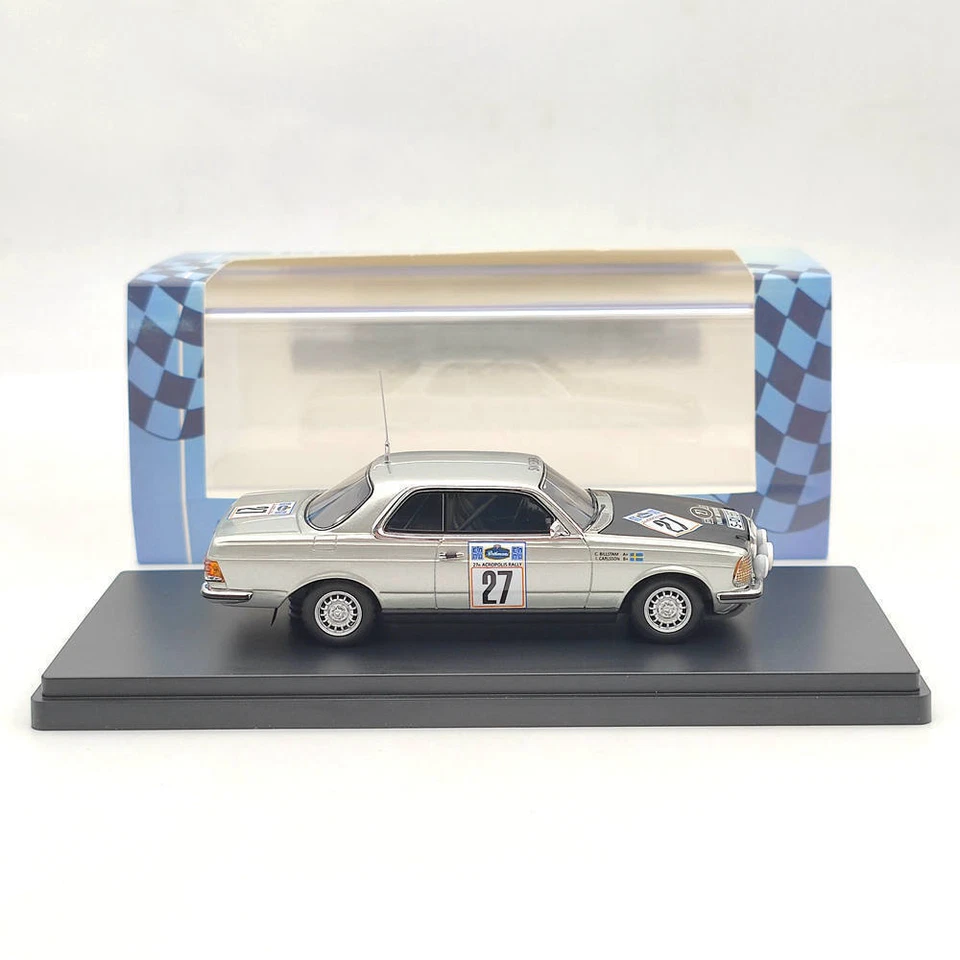 NEO SCALE MODELS 1/43 MERCEDES BENZ 280CE  #27 Rally Acropolis 1980 NEO46672 - Image 1 of 4
