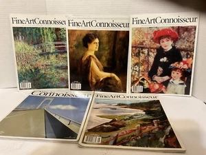 Fine Art Connoisseur Magazine 5 Issues - 2006 (2). 2008 (1), 2009(1) & 2014 (1) - Foto 1 di 3