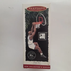1995 Shaqille O'Neal Hallmark Andenken Ornament Reifen Sterne Serie Vintage Shaq - Bild 1 von 4