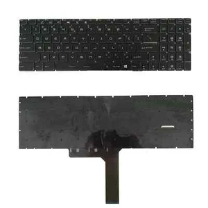 Clavier pour MSI Alpha15 A3DD GP65 GE75 GP75 MS-16U6 16U1 17E7 17F4 RGB Rétroéclairé - Photo 1/12