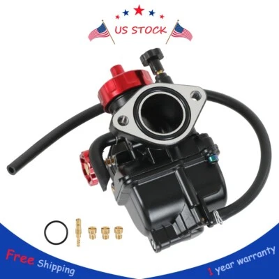 Carburador de carburador para Yamaha TTR125E TTR125L TTR125LE PE 24 mm pre-jetted Racing  Foto 1 de 4