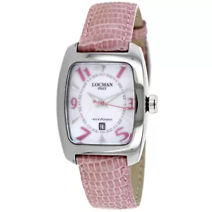 Locman Women's Classic White Dial Watch - 483MOPPK - Picture 1 of 1