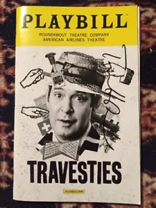 Tom Hollander Playbill Travestiti Firmato - Foto 1 di 9