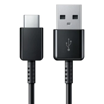 Heavy Duty Charging Phone Cable Type-C TO USB-A For Samsung Android LG Charger - Image 1 of 4