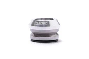 Theory Integrated 1-1/8" BMX Bicycle Headset - Silver - Picture 1 of 1