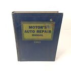 Vintage 1961 Motor Auto Reparatur Handbuch 1953-61 Modelle