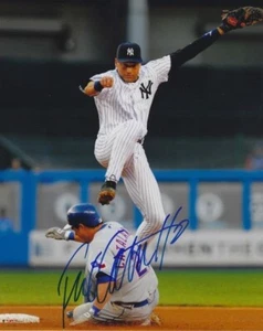 Signed 8x10 FRANK CATALANOTTO Texas Rangers Autographed photo - COA - Picture 1 of 1