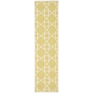 Safavieh Flat weave Olive/ Ivory Wool 2' 6" x 8' Runner - Picture 1 of 1