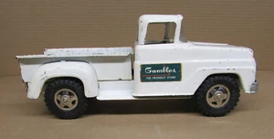 Tonka Gambles Pickup Truck Pressed Steel Old Original Toy - Picture 1 of 7