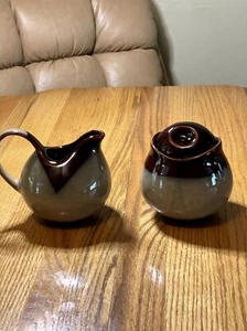Two Sets of Vintage 1970 SANGO Mid Century Nova Brown Sugar and Creamer Set - Bild 1 von 12