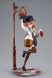 Is the Order a Rabbit? Cocoa Hoto 9.8" 1/6 Anime Figure Flower Delivery Ver. - Picture 1 of 9