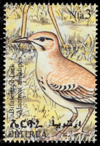 ERITREA 305i - Bifasciated Lark "Alaemon alaudipes" (pb93817) - Picture 1 of 1