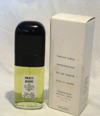 Caron Pour Un Homme Original Formula Scent Eau de Toilette Spray. Foto 1 de 3