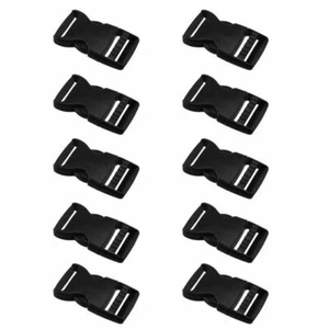 - Verschluss Gurtband Freigabe 1 Seite für Tasche Clip Schnalle X Pla D - Bild 1 von 13