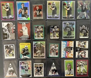 Oakland Raiders 44 Karten Lot - Bild 1 von 4