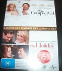 It's Complicated / The Holiday (Australia Region 4) Dvd - New