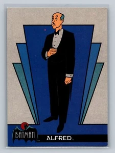 Alfred Pennyworth 1993 Topps Batman: The Animated Series - Picture 1 of 2
