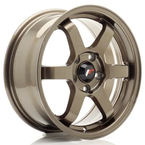 Un Cerchio in Lega JR JR3 16x7 ET40 5x100 Bronzo - Imagen 1 de 1