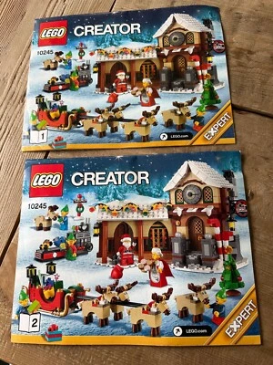 Retired LEGO Creator Expert: Santa's Workshop (10245) *Used *No Box - Image 1 of 3